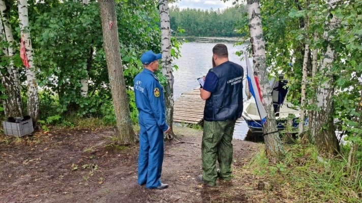 Младенец погиб на затонувшем в грозу катере в Чувашии