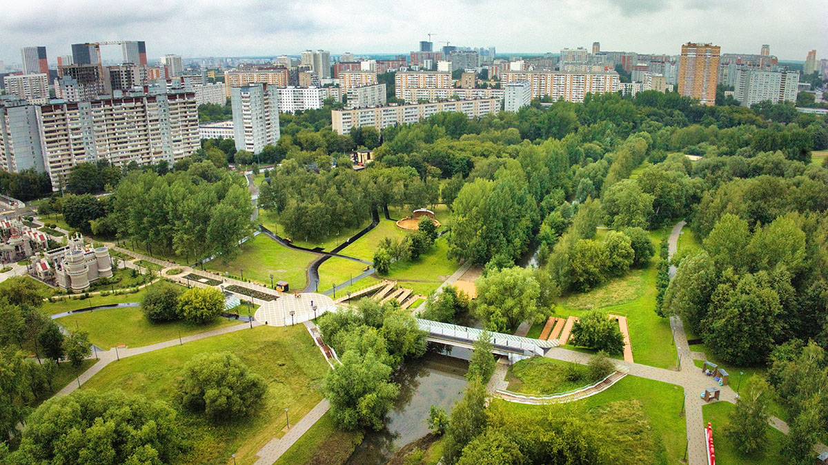 Детский кластер появится в парке «Яуза»