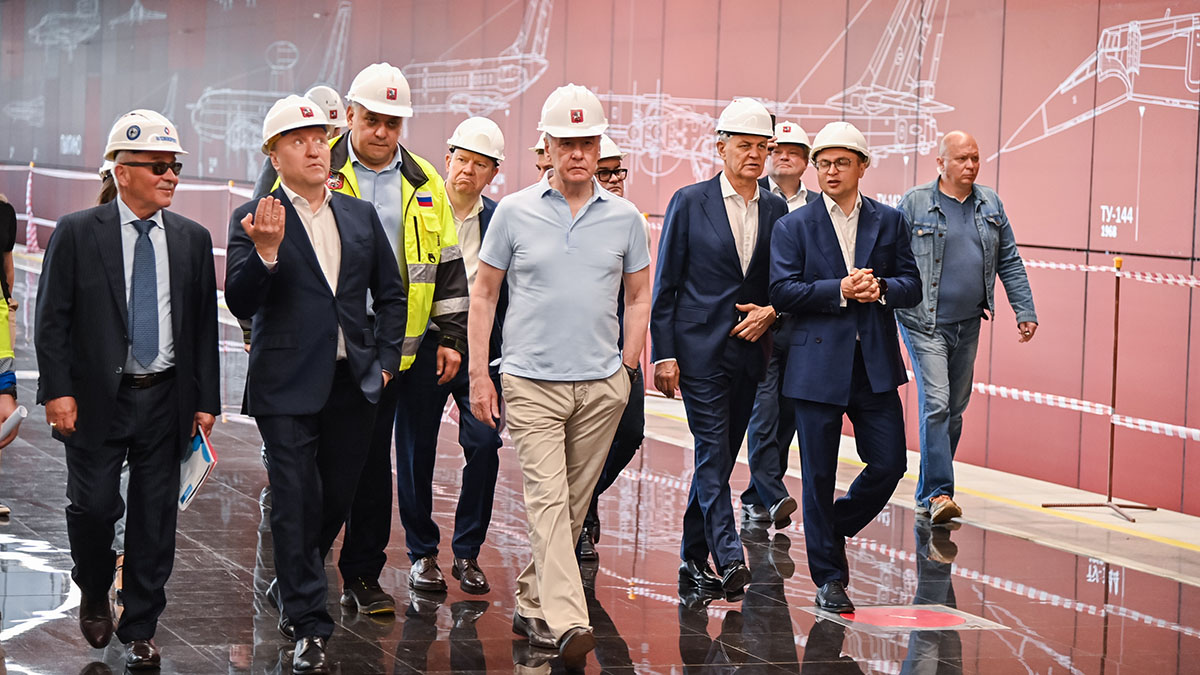 Собянин: Новый участок Солнцевской линии метро улучшит транспортное обслуживание 350 тысяч человек