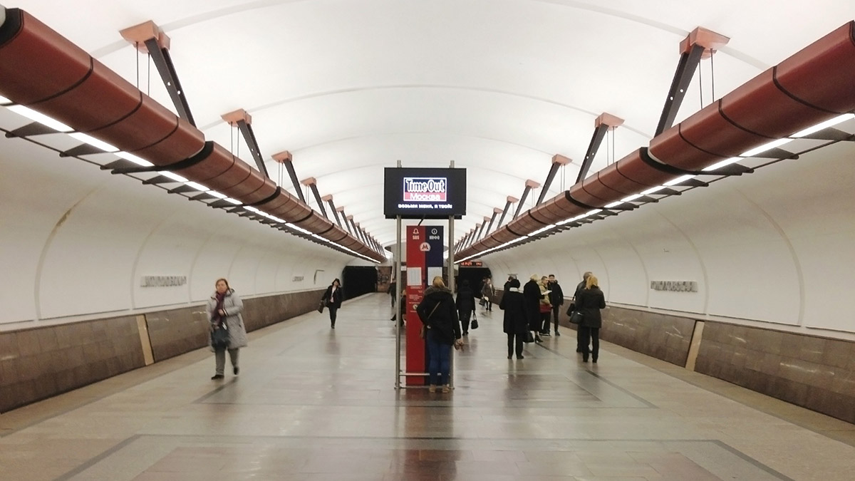 Человек упал на пути на юге Люблинско-Дмитровской линии метро Москвы