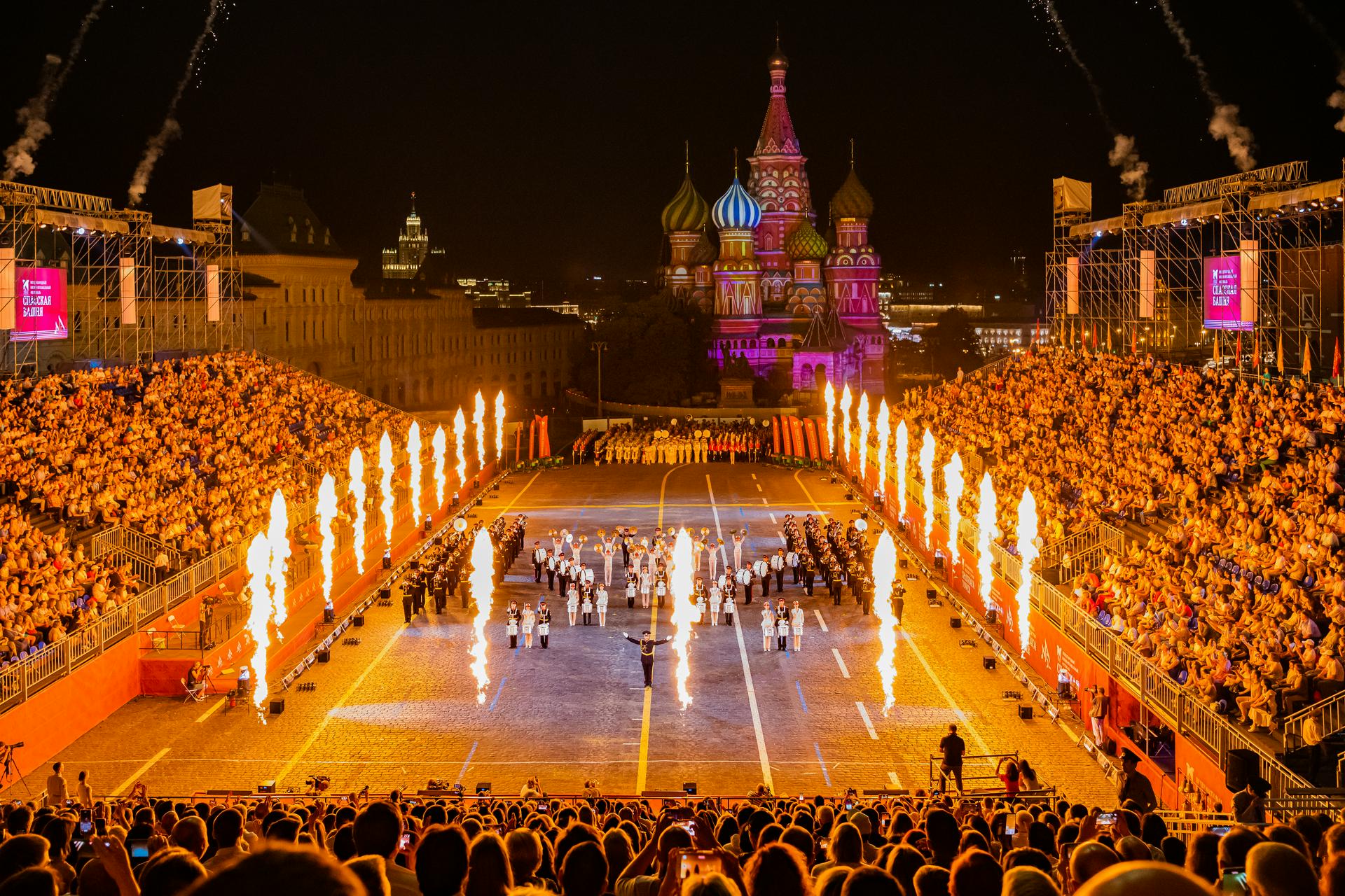 XVI Международный военно-музыкальный фестиваль «Спасская башня» пройдет в столице 26 августа