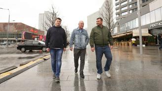 Работа отца на заводе «ЛГМ» стала примером для сыновей