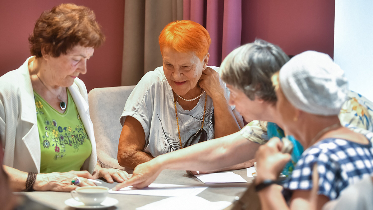 В Центре московского долголетия состоялся авторский киномарафон