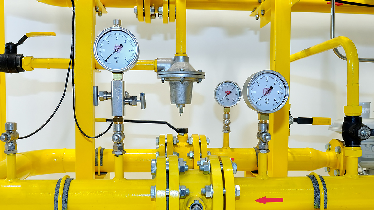 Более 130 километров газопроводов построили и восстановили в столице в 2023 году