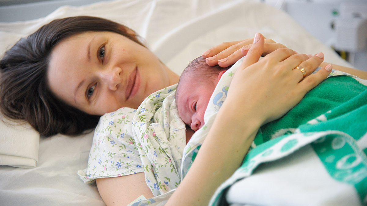 В Балашихе будущие мамы рожают под Rammstein и «Короля и Шута»