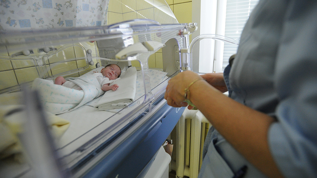 «Ахнула вся бригада»: в Рязани родился младенец весом более 5 килограммов