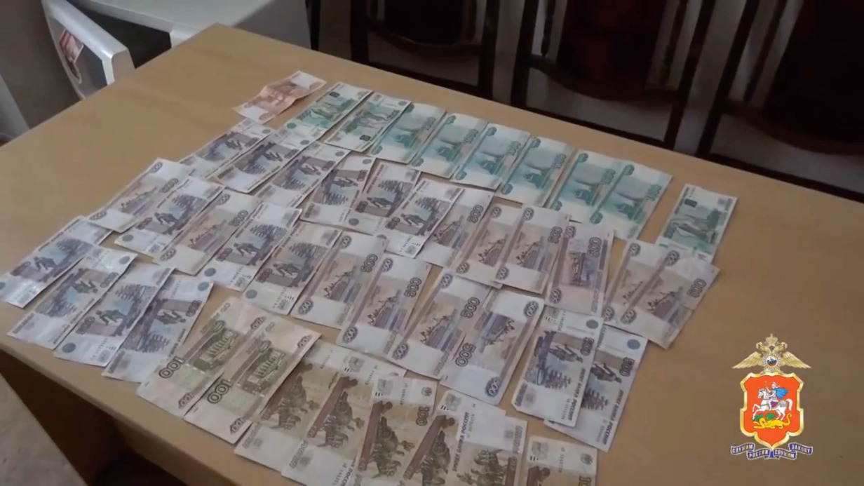 Полиция Подмосковья поймала серийную мошенницу «на живца»
