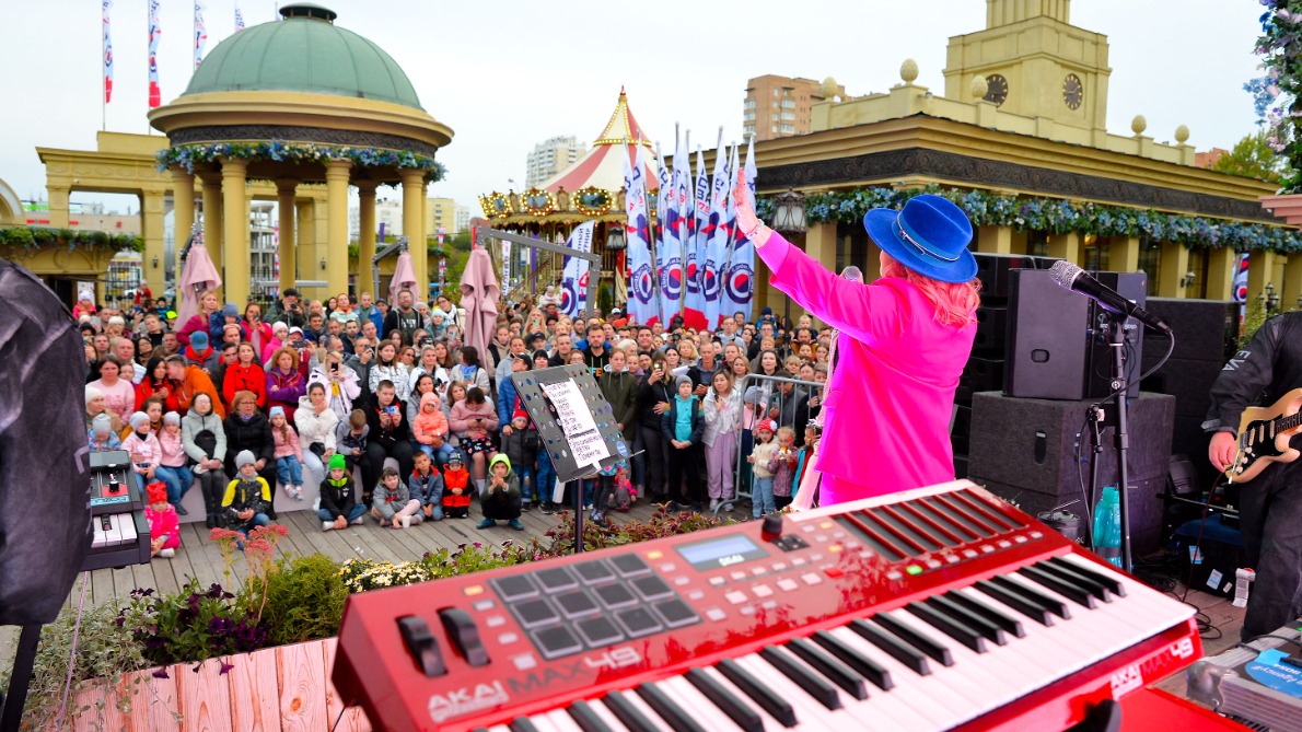 Сергунина: Москвичи помогут составить программу мероприятий ко Дню города