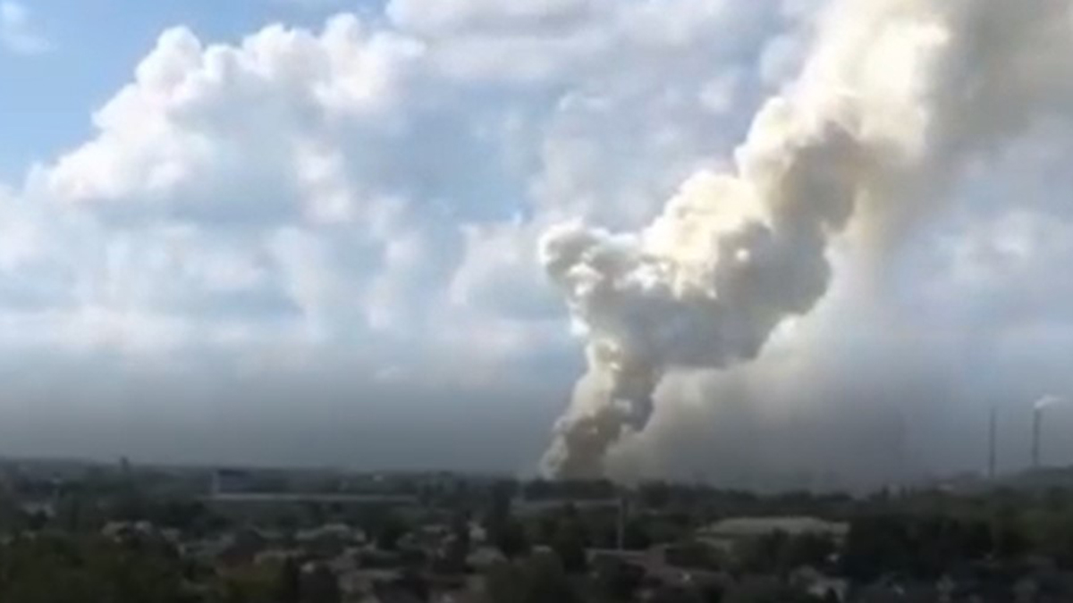 Появились подробности пожара в подмосковном селе Ачкасово