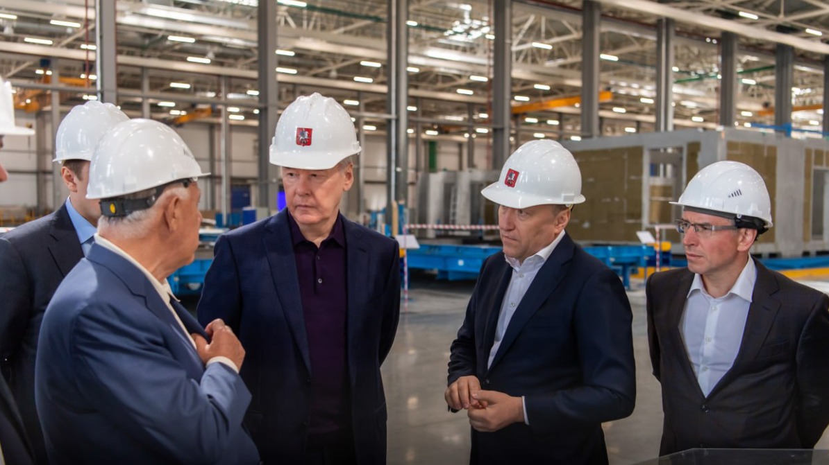 Сергей Собянин сообщил о предоставлении земли под производство 15 инвесторам за 1 рубль в год