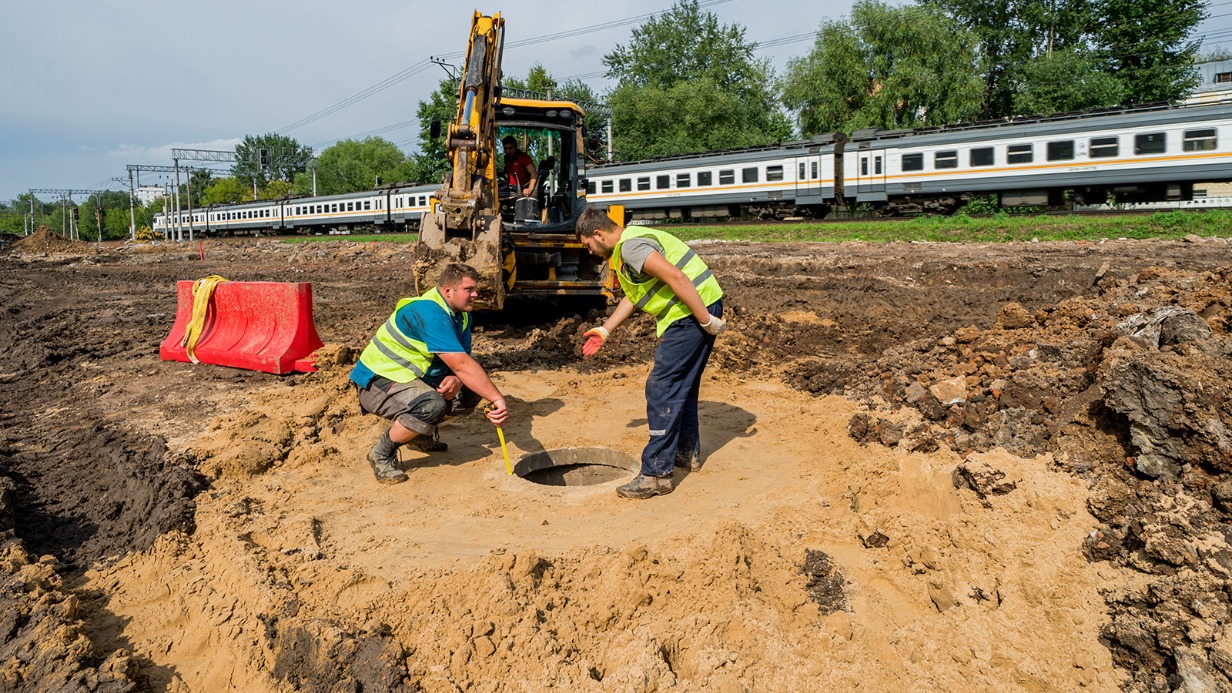 Шумозащитный экран установят между станциями Дегунино и Бескудниково МЦД-1