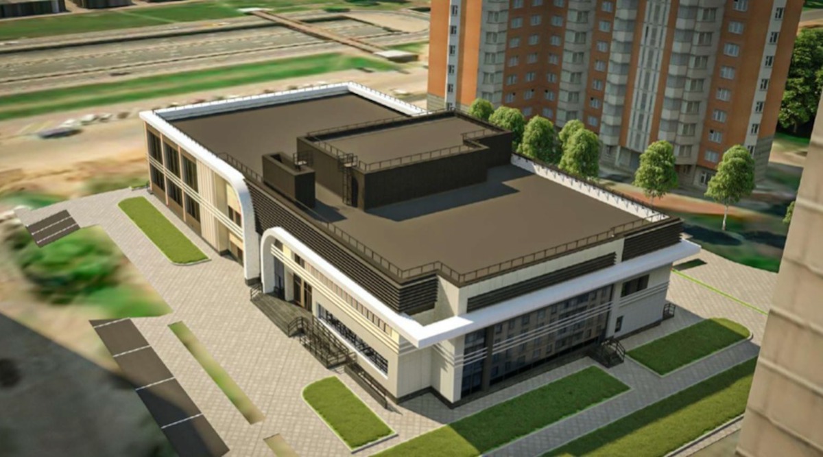 ФОК с двумя бассейнами во Внукове готовится к вводу