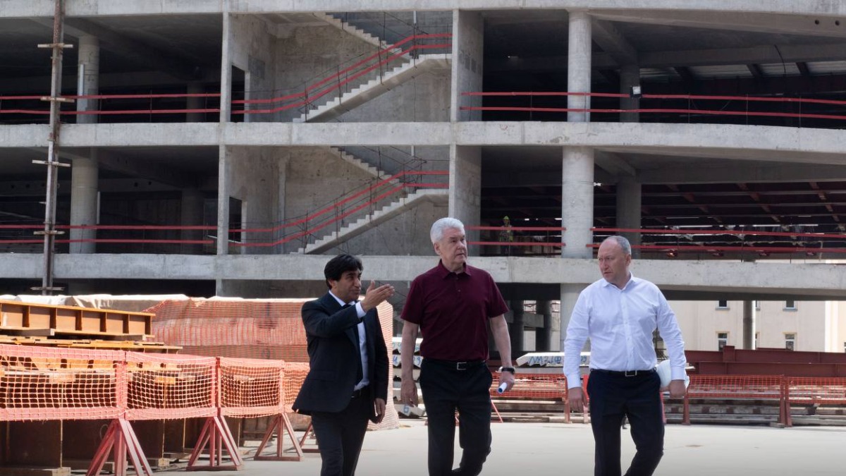 Собянин: Сегодня «Олимпийский» переживает свое второе рождение