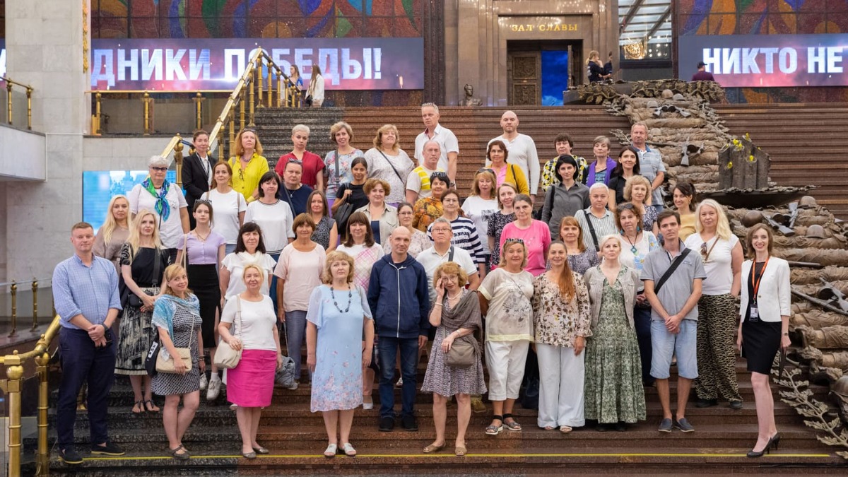 Туроператорам рассказали о программах Музея Победы