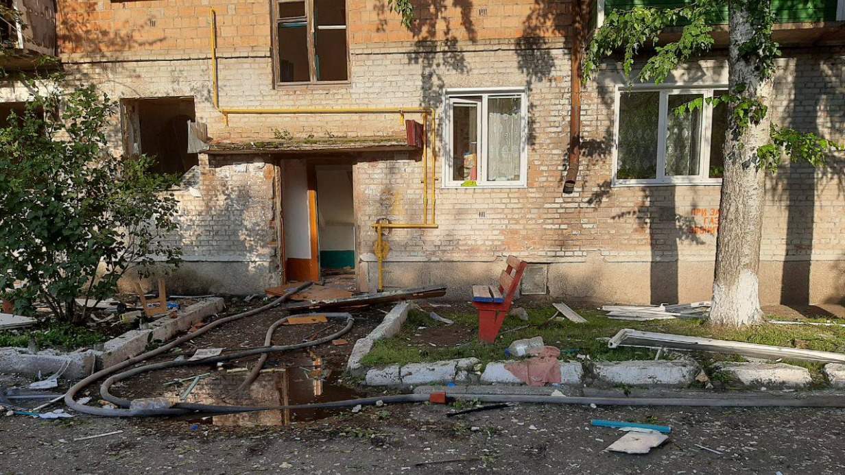 Более 10 человек пострадали при взрыве бытового газа в Канске