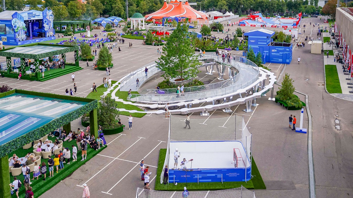 Мероприятия партнеров проекта «День без турникетов» пройдут на Московском урбанфоруме