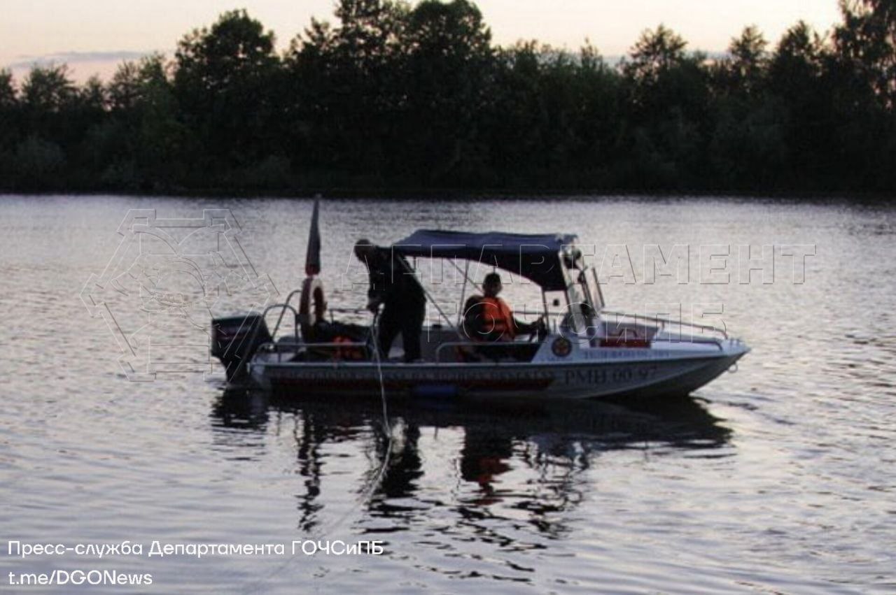 Тонувшего пенсионера спасли на Школьном озере
