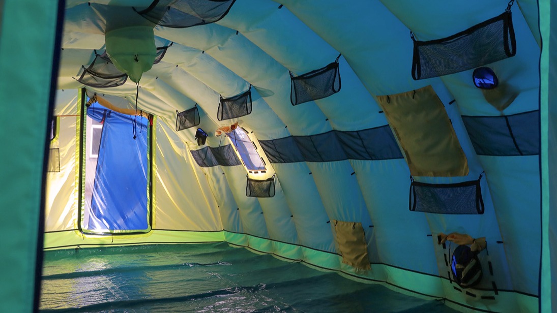 В технопарке «Калибр» разработали уникальное оборудование для экспедиций в Заполярье