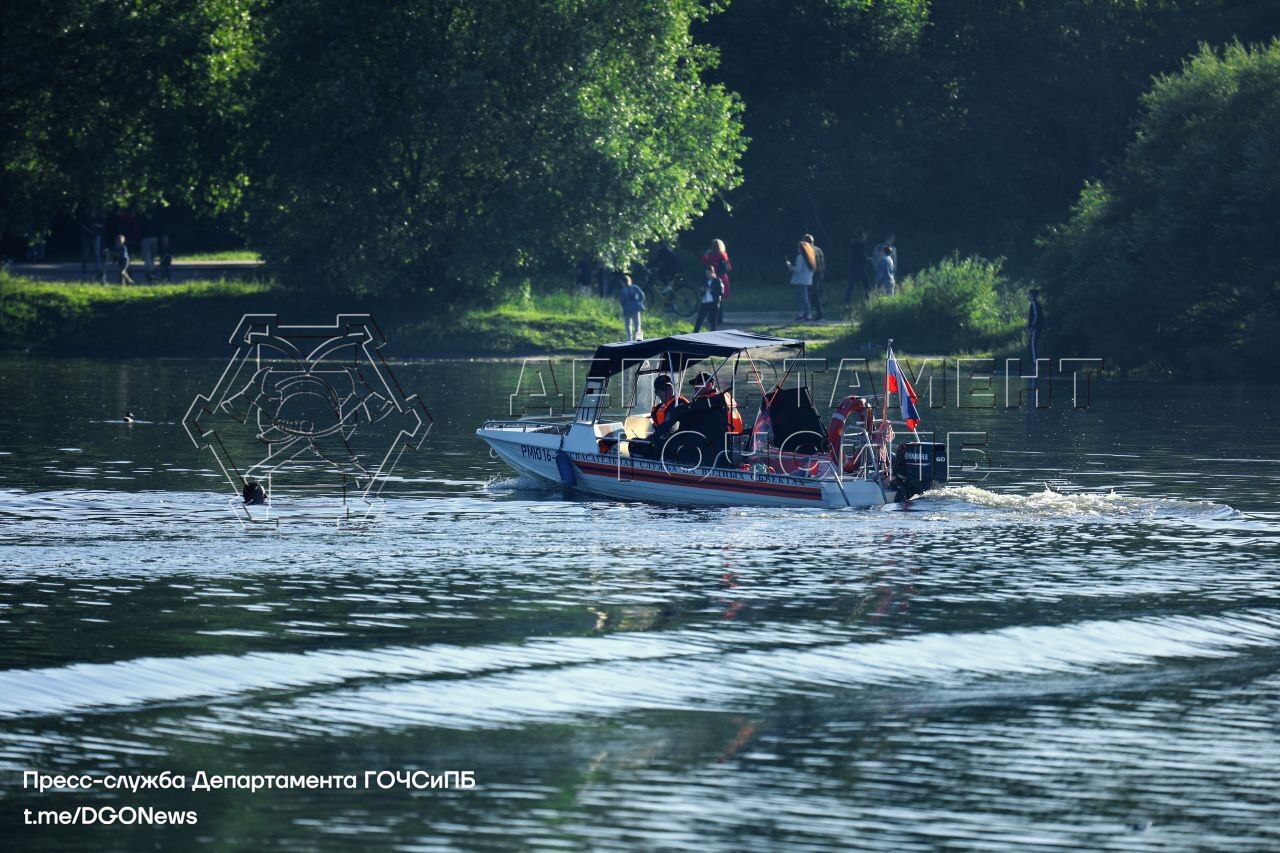 Женщину спасли на реке Десне в Троицке