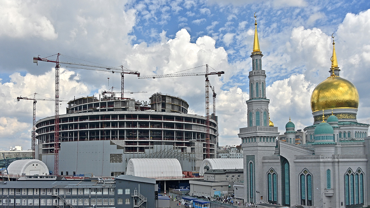 Собянин: Спорткомплекс «Олимпийский» планируется открыть к началу 2027 года