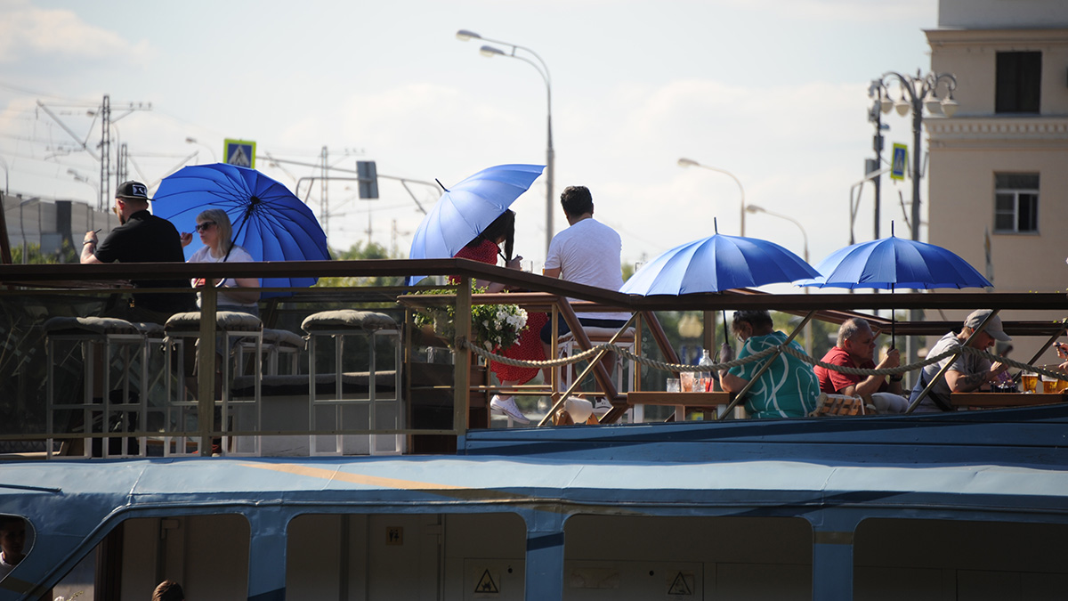 Синоптики сообщили о переменной облачности и небольшом дожде в Москве 26 августа