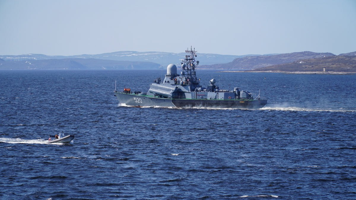 Минобороны: Военно-морской флот РФ начал стратегические учения «Океан-2024»