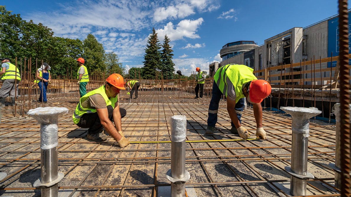 «Бегущая по волнам» и «Камыши»: в парке имени 40-летия ВЛКСМ отреставрируют фонтаны