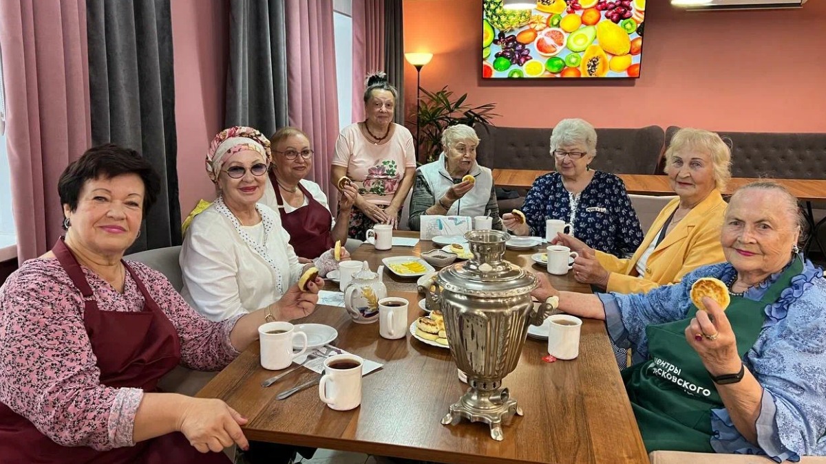 Участники гастрономического фестиваля центров московского долголетия поделились впечатлениями