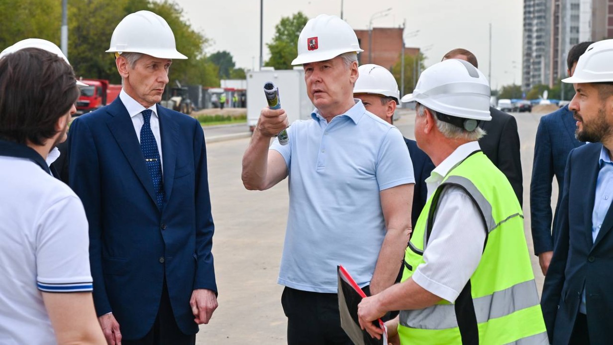 Собянин рассказал о строительстве новой дороги между Дмитровским и Алтуфьевским шоссе