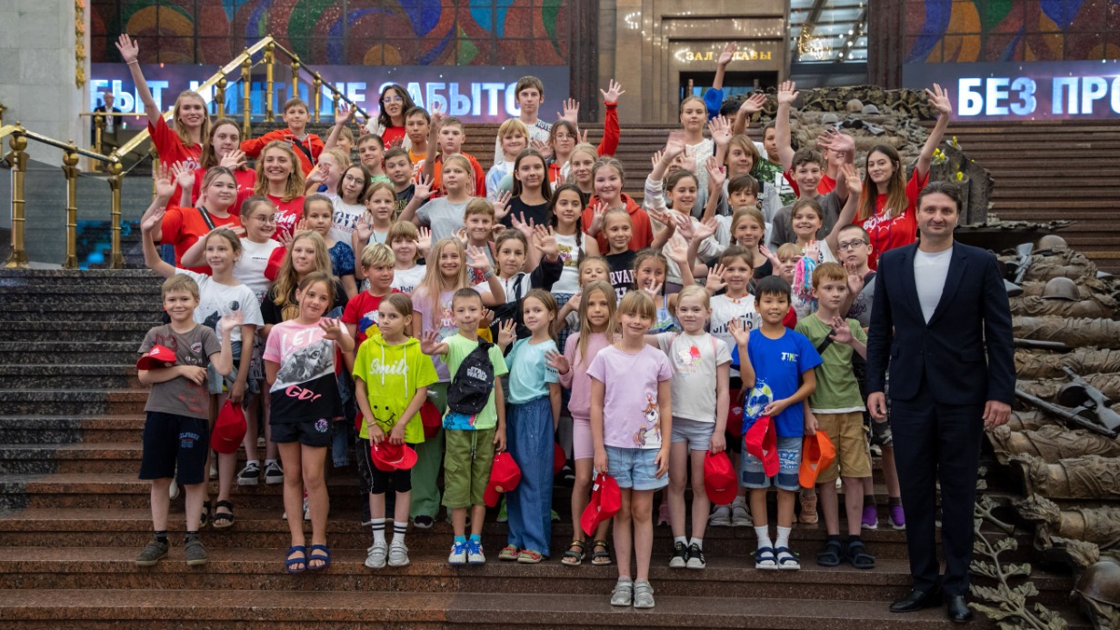 Встреча с Эдгардом Запашным прошла в Музее Победы