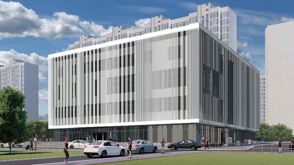 ФОК с бассейном в Раменках готов более чем наполовину 