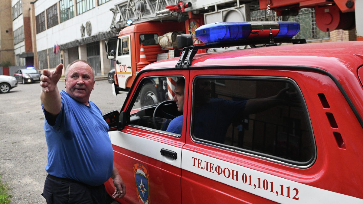 Количество пострадавших в результате взрыва в Сергиевом Посаде увеличилось до 35