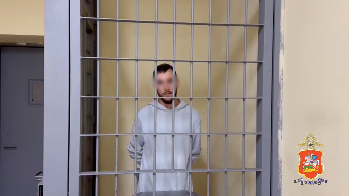 Житель Подмосковья ограбил пункт выдачи заказов в Нахабине