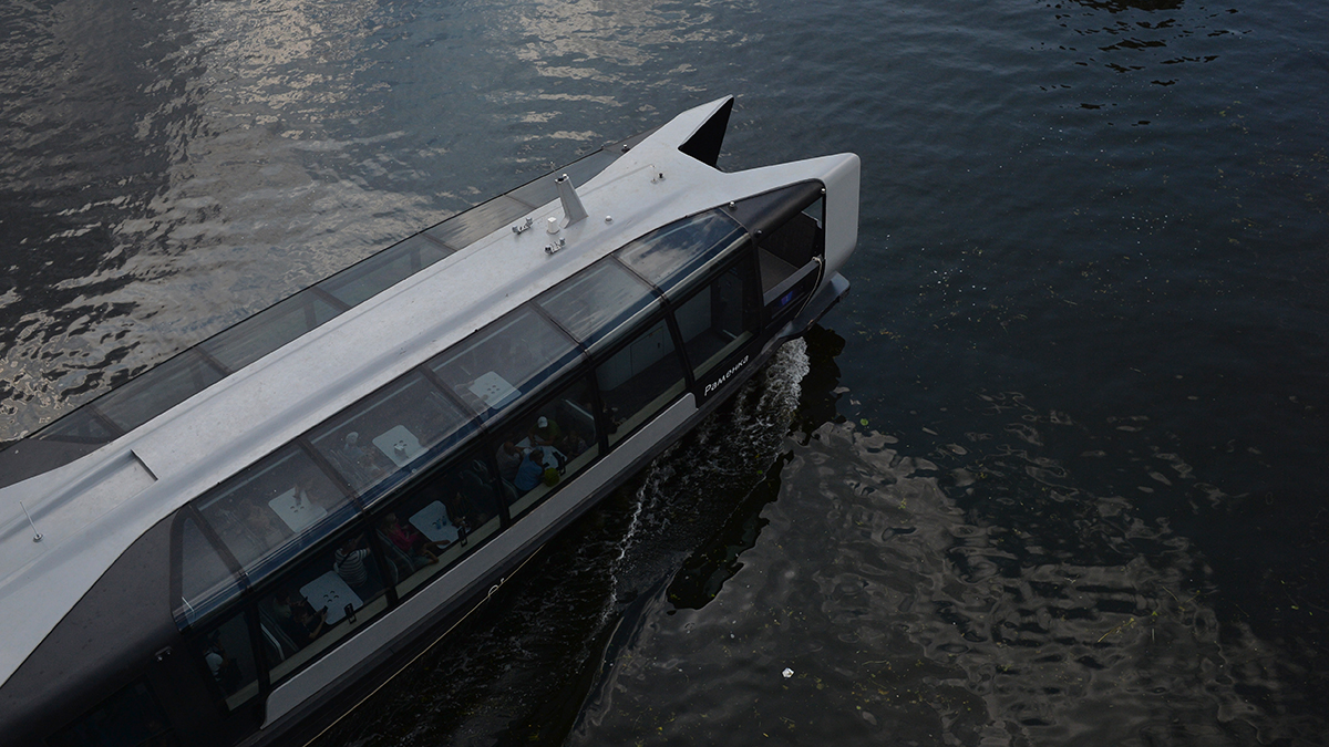 Второй регулярный речной маршрут запустят в Москве