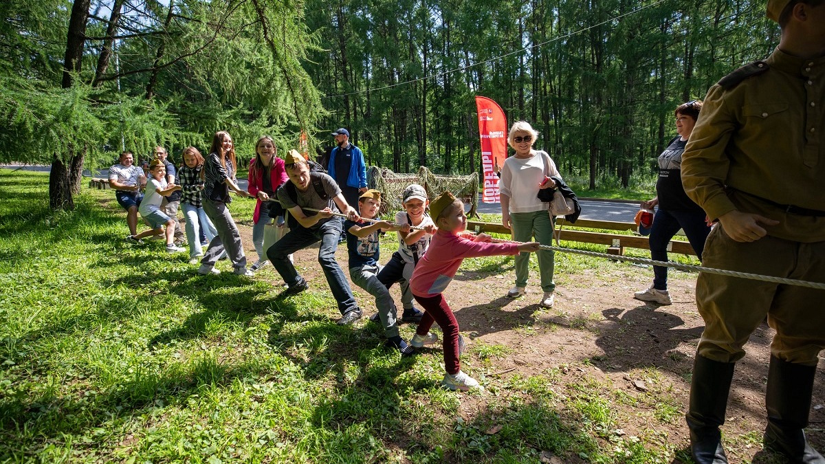 Музей Победы пригласил москвичей посетить Аллею спорта в День физкультурника