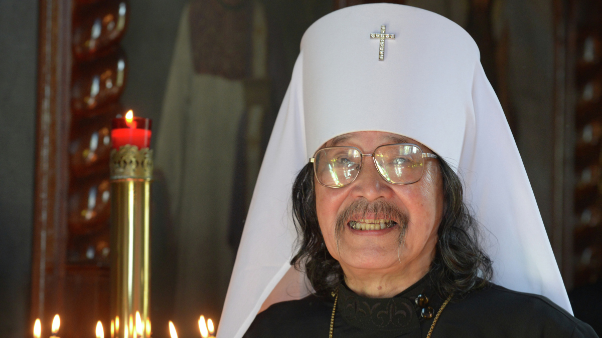 Умер митрополит Токийский и всея Японии Даниил 