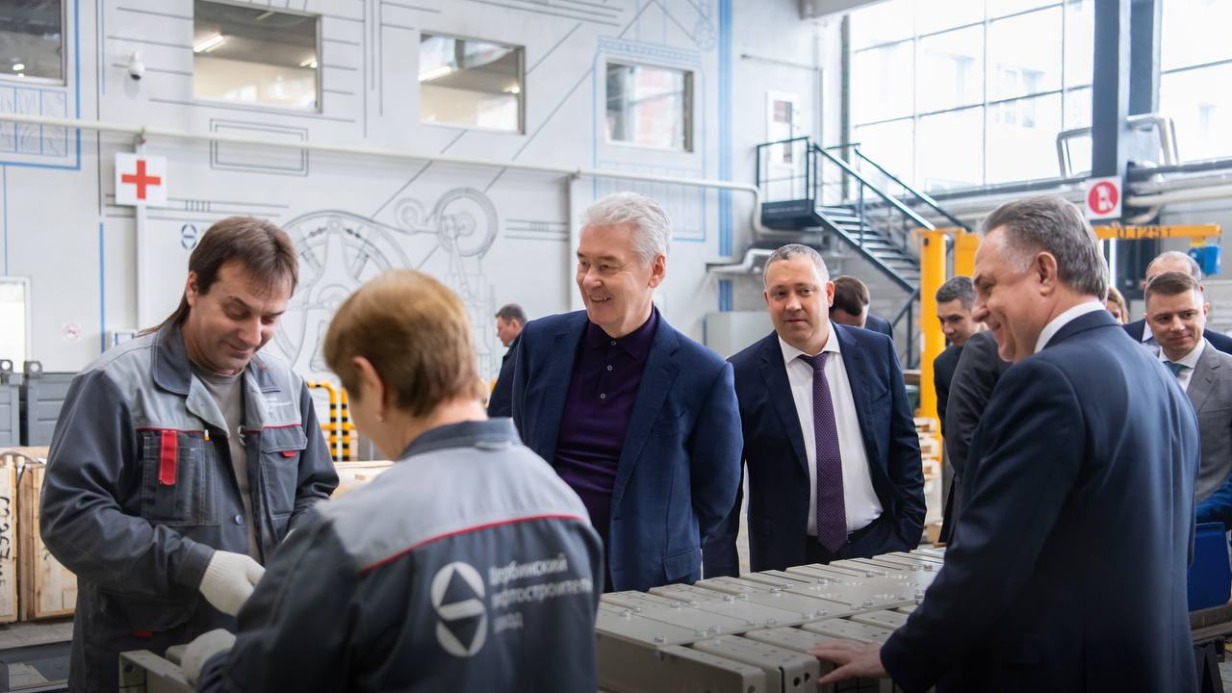 Сергей Собянин рассказал о проекте «Династии московской промышленности» 