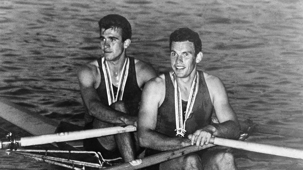 Олег Тюрин (на первом плане) и Борис Дубровский