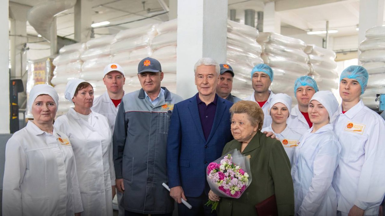Собянин сообщил о росте объема промышленного производства в Москве за полгода