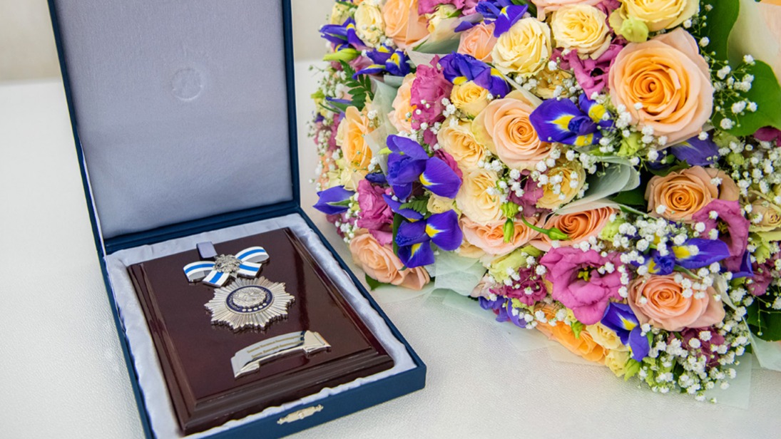 Собянин наградил почетным знаком «Родительская слава» 14 московских семей