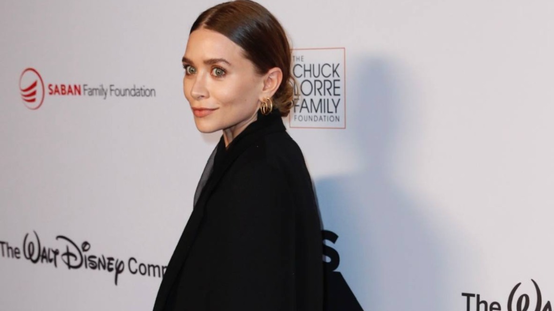 Актриса Эшли Олсен впервые стала матерью