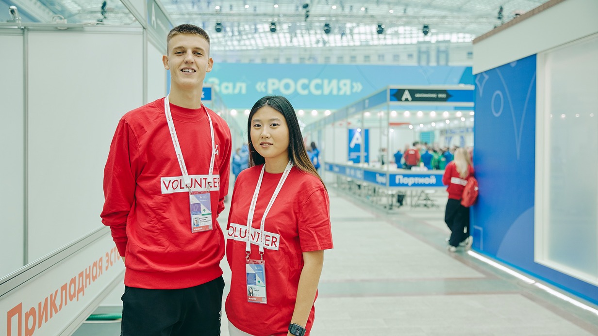 Волонтеры Москвы помогут в организации чемпионата «Абилимпикс-2023»