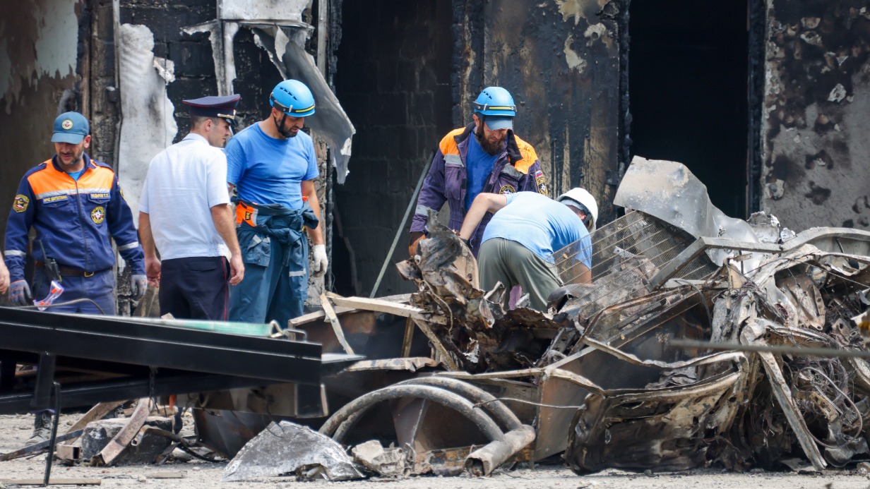 Органы власти, полиция или гендиректор? Кто ответит за взрыв на АЗС в Махачкале