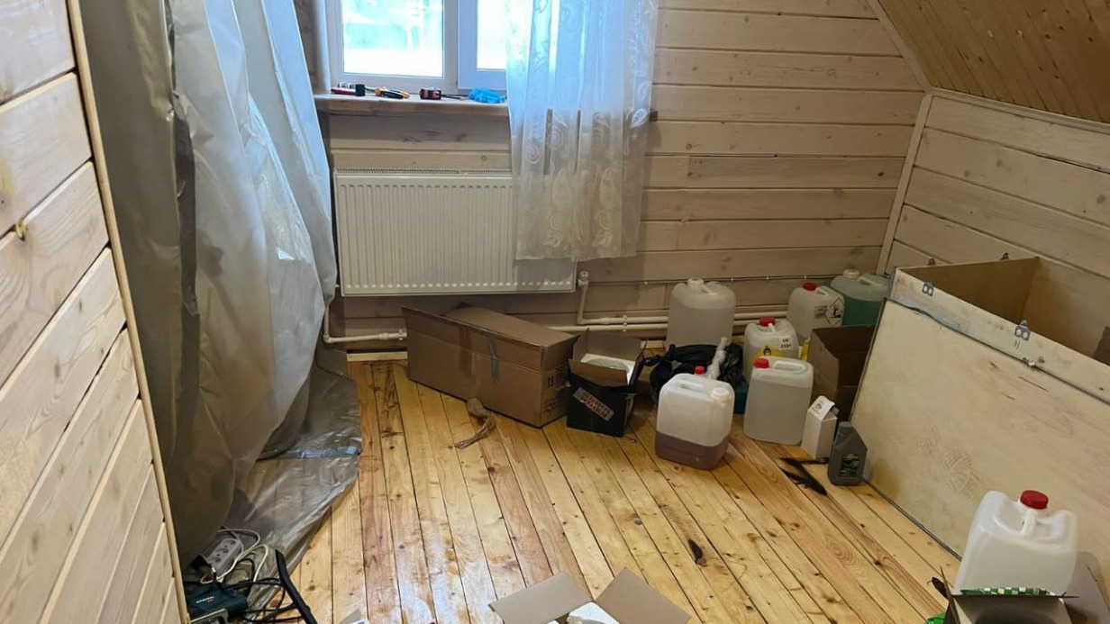 Крупную нарколабораторию ликвидировали в Подмосковье