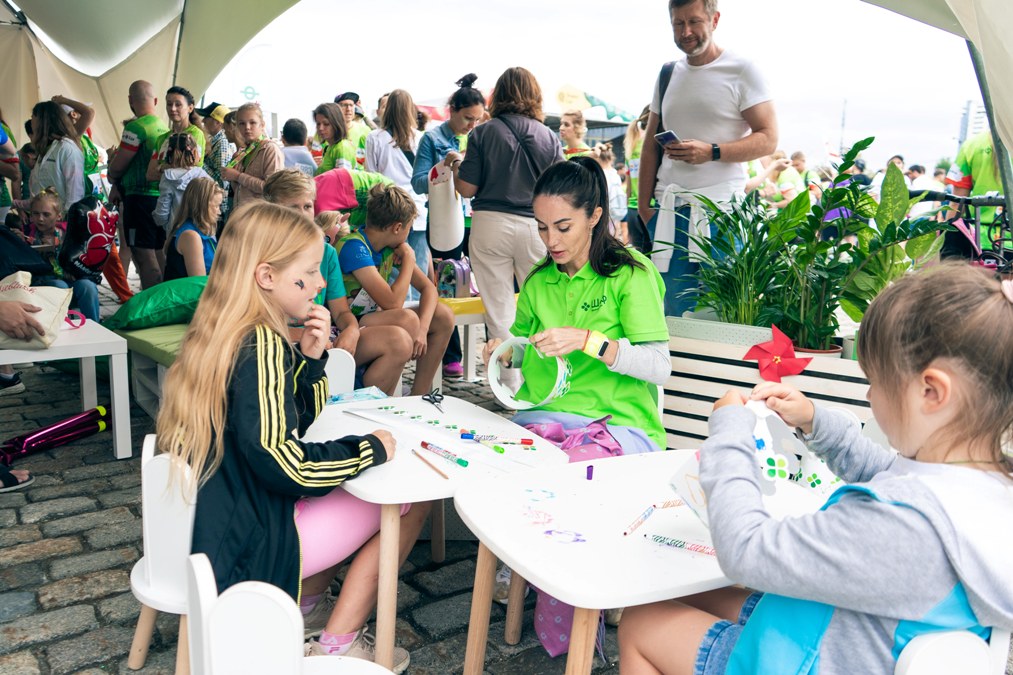 В Москве состоялся благотворительный гастрономический забег 