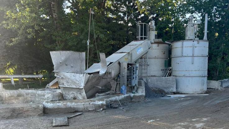 Рабочий упал в рециклинговую установку в Солнцеве