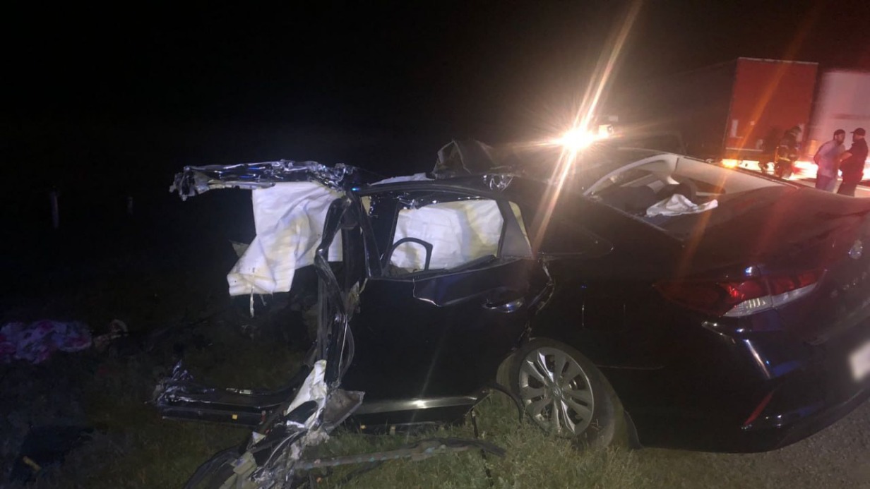 Три ребенка и один взрослый погибли в ДТП под Волгоградом