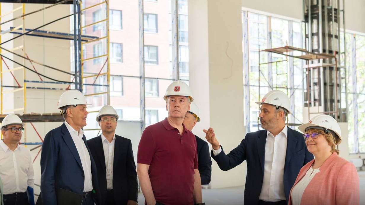 Сергей Собянин рассказал о развитии социальной инфраструктуры в ТиНАО