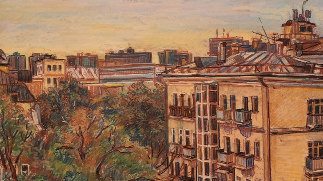  Выставки работ столичных художников откроют ко Дню города