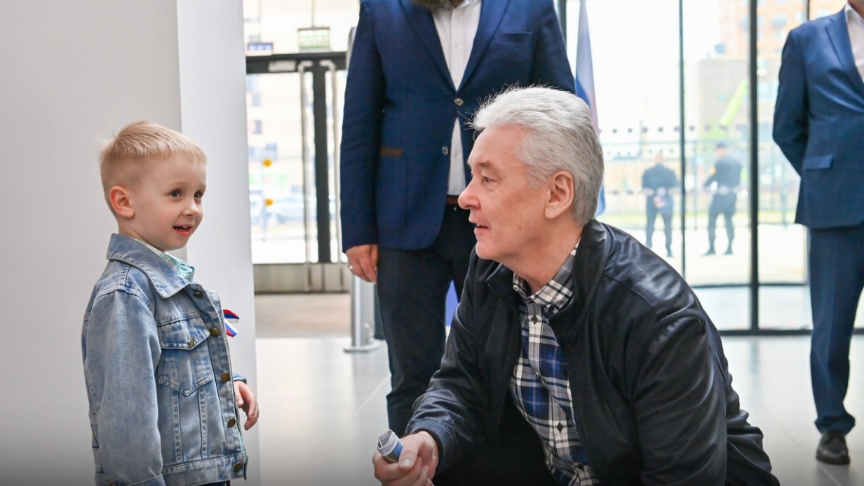 Собянин: В Москве перевыполнили годовой план по строительству детских садов